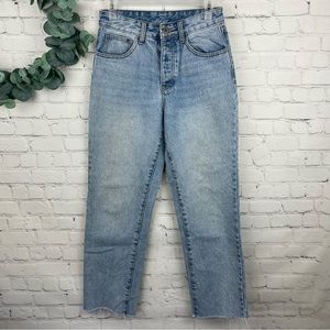 Brandy Melville Light Blue High Rise Jeans
